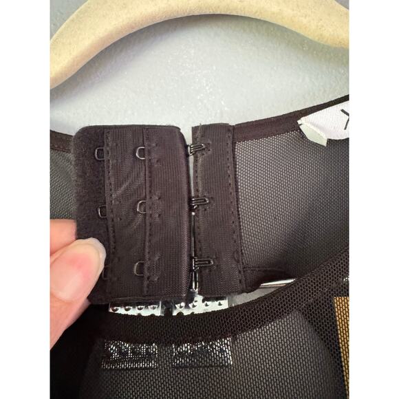 Xtaren Southwestern Aztec Mesh Romper Womens Size Small NWT Party Going Out Fun - Picture 5 of 6